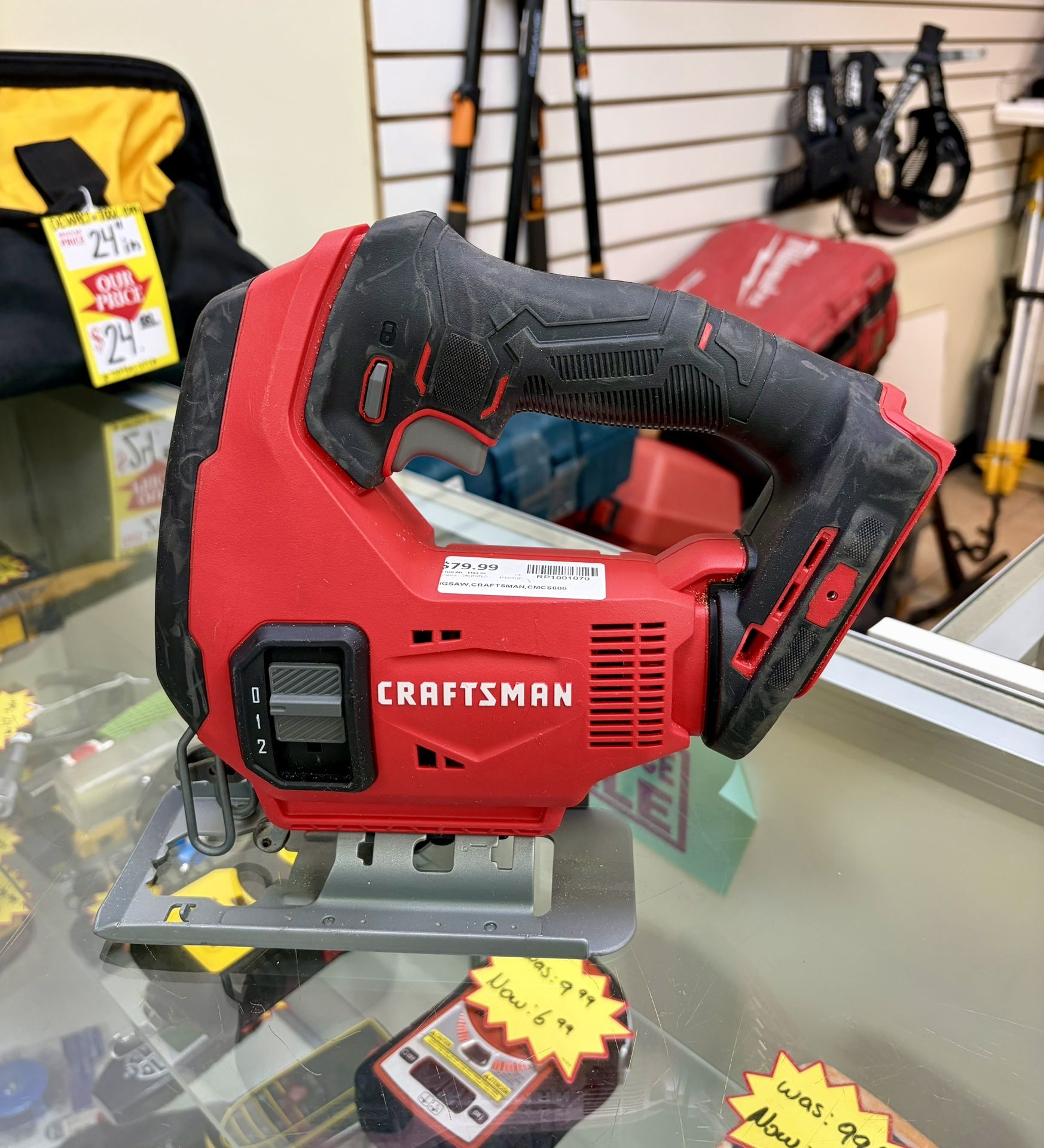 Craftsman Jigsaw