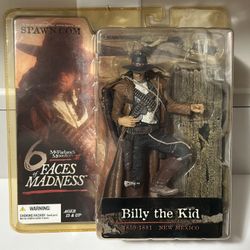 McFarlane’s Monsters 3 - Faces of Madness - Billy The Kid - BRAND NEW!