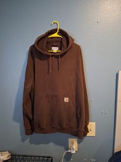 Mens Carhartt Thick/Warm Hoodie