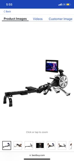Nordic Track Rower