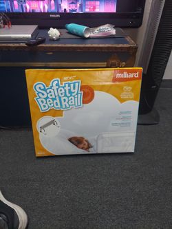 Milliard Safety Bed Rail 60" × 17" kids