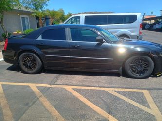 2008 Chrysler 300 Touring, black
