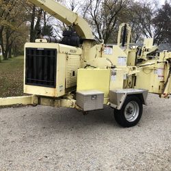 2008 Bandit 255xp 15” Disc Chipper 