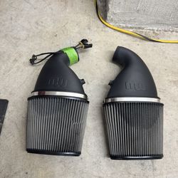 W205 C63 Module Works Intakes 