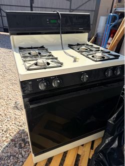 Kenmore Gas Stove Amana Dishwasher