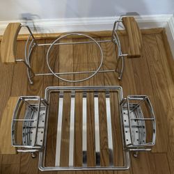 Two Layer  Paper Plate Holder 