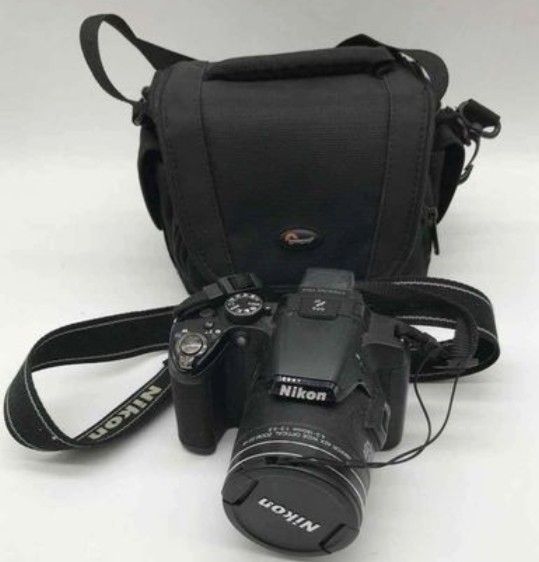 Nikon COOLPIX P510 Digital Camera 16.1MP 42x Optical Zoom HD Video