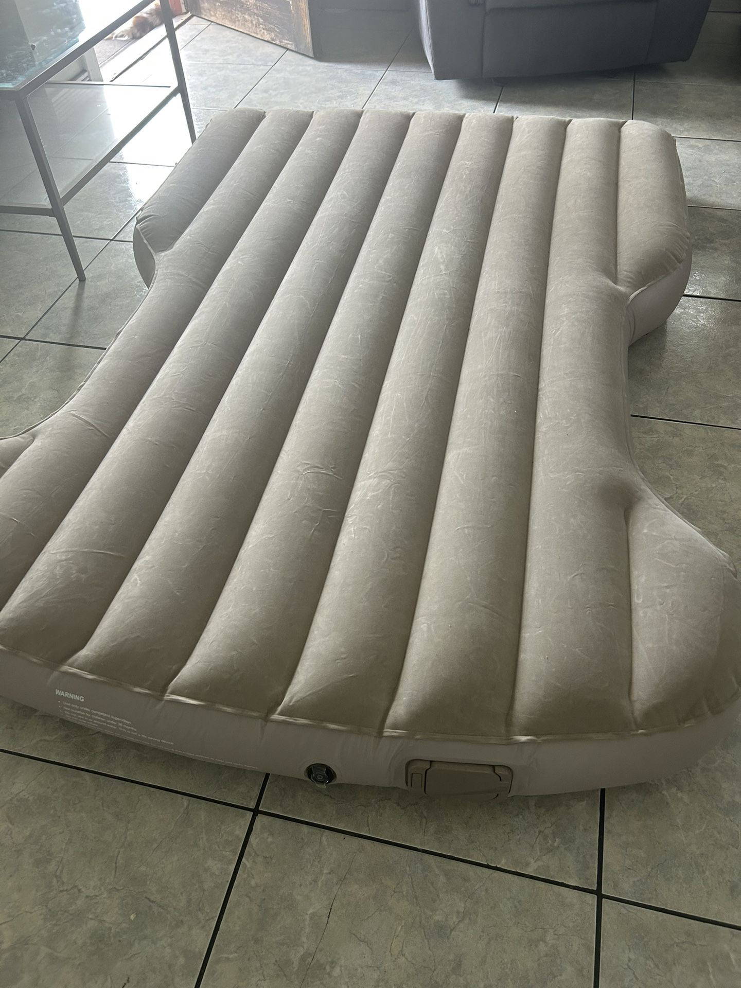 Colchón Para Acampar Con Bomba De Aire Recargable 