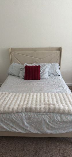 Queen bed frame