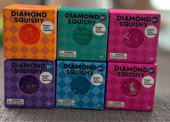 J Adore Diamond Squishys (similar to Needohs)