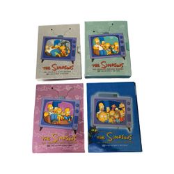 The Simpsons Season 1-4 DVD - CIB | Smoke free home ~ $8 per season