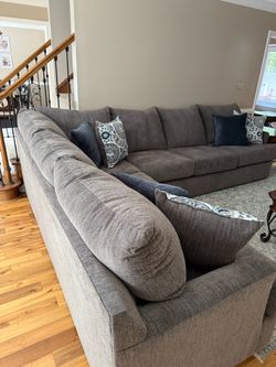 Brand new sectional