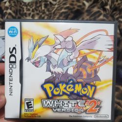 Pokemon White 2 Factory Sealed Brand New