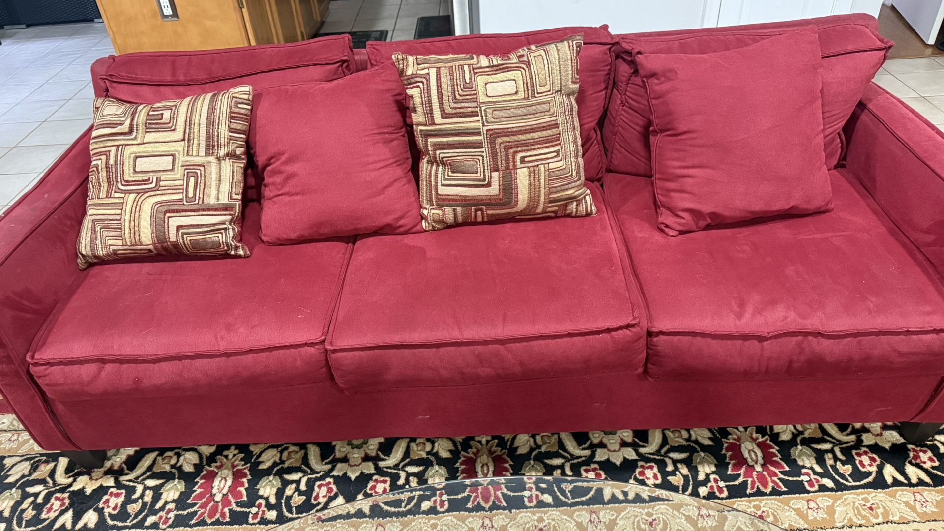 Red Sofa