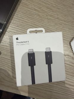 Thunderbolt 5 Cable