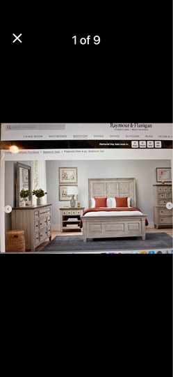 King bedroom set