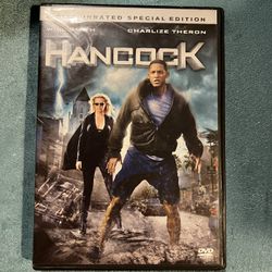 DVD  no issues Hancock movie starring Will Smith