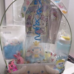 Cinnamon Roll Easter Basket