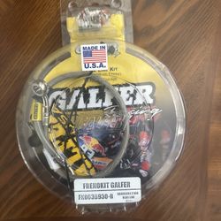 Galfer steel brake cable / lines kawasaki 