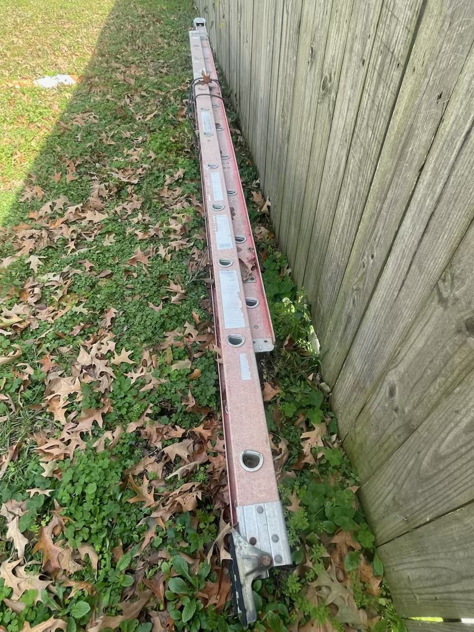 24 Ft Extension Ladder