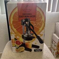 Professional Cast Iron Juicer