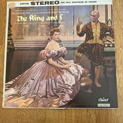 Vinyl Record The king And I 