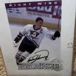 Signed Mighty Ducks photos