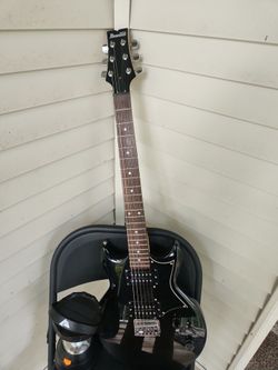 Ibanez Gio black electric guitar