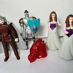 1999  Mystic Knights Of Tir Na Nog 4 Piece Lot Mc Donald’s 