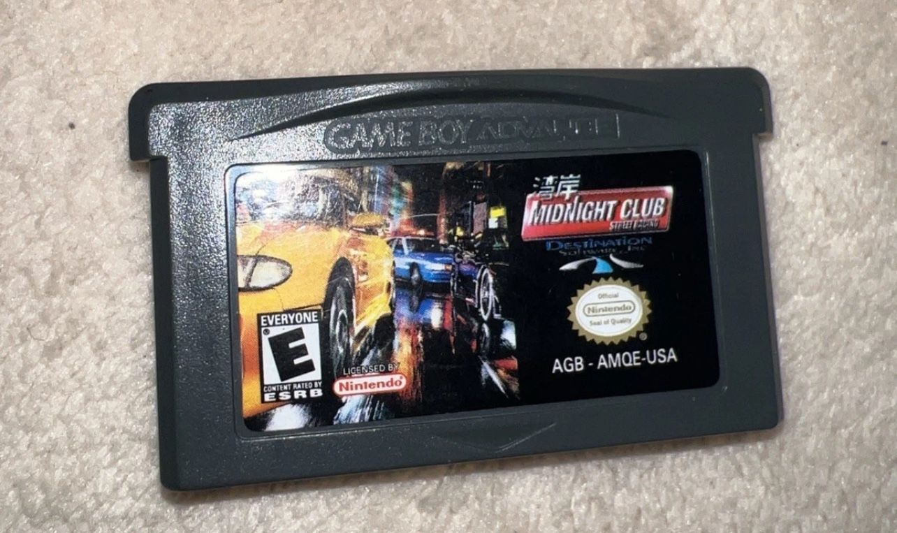 Midnight Club For Gameboy Advance