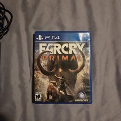 PS4 Farcry Primal