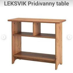 NEW Solid Pine Table