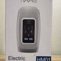 Navatiee Hand Massager Machine with Heat Cordless Electric Hand Massager

