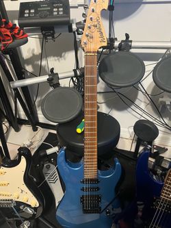 washburn exelente estado calibrada hermosa guitarra
