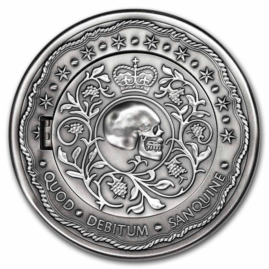 John Wick 5 oz Silver Blood Oath Marker