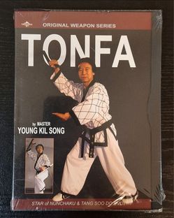 TONFA MARTIAL ARTS INSTRUCTIONAL DVD - NEW SEALED