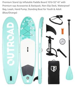 Inflatable Paddleboard