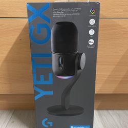 Logitech Blue Yeti GX Dynamic Microphone Black ( Brand New Factory Sealed )