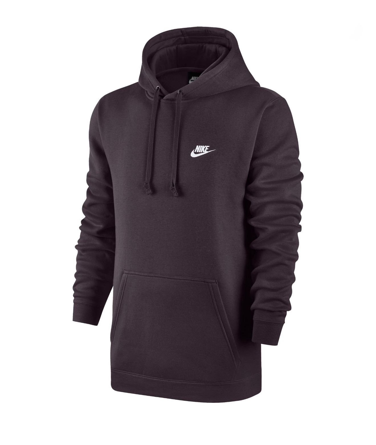 Nike Sportswear® Club Fleece Jogger Tracksuit in  Burgundy Crush/White