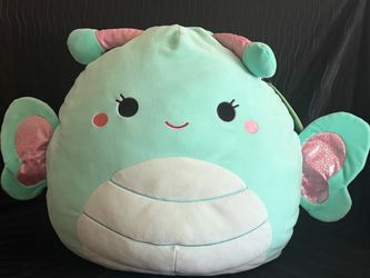 5 Bug squishmallows with tags