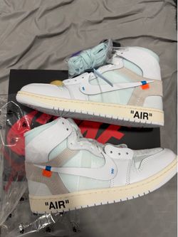 Jordan 1 Virgil
