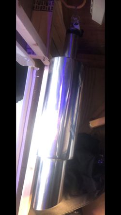 Muffler Lamp / Light 