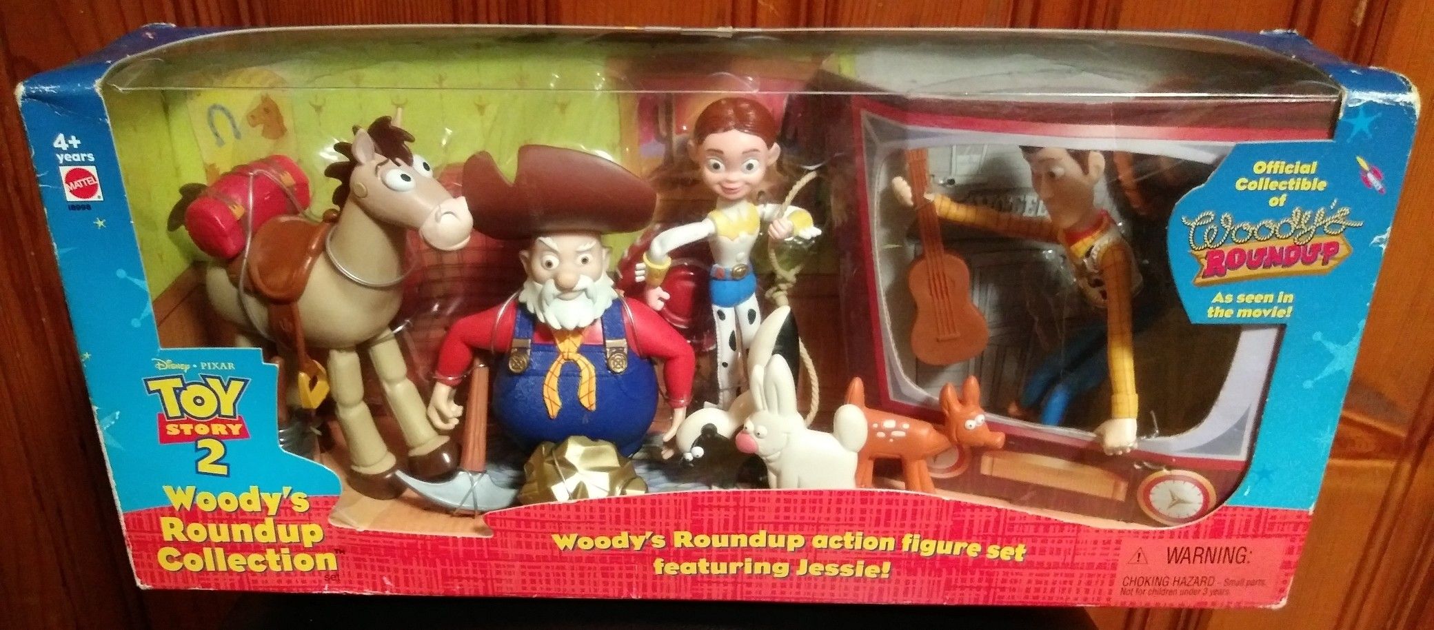 🔥 90s Toy Story 2 Woodys Roundup Collection Figure Set 🔥
