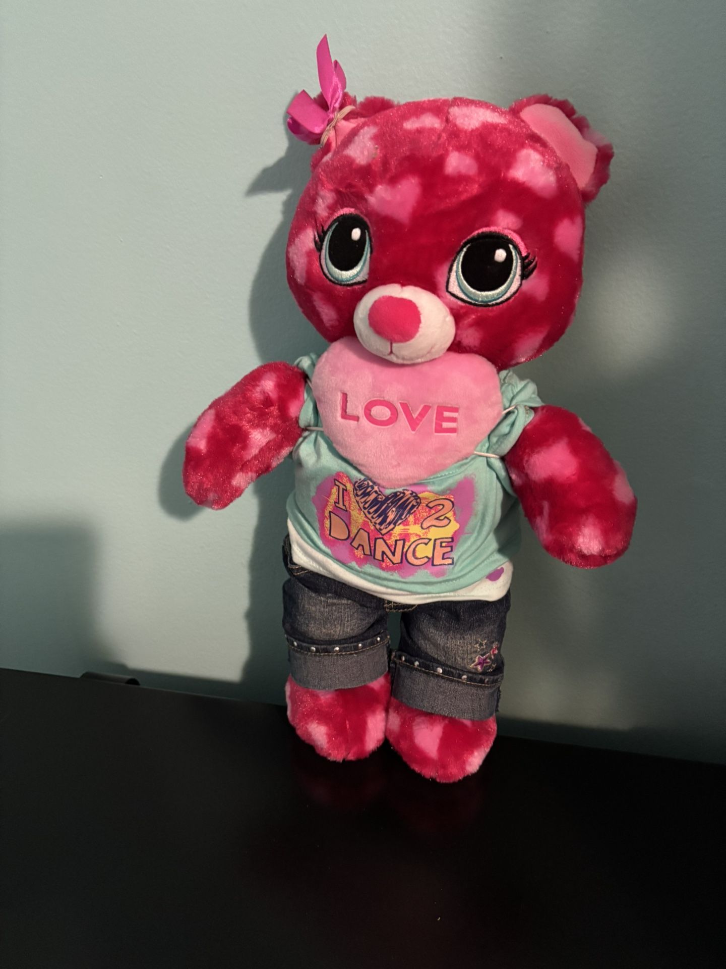 Build a Bear Valentines Plush