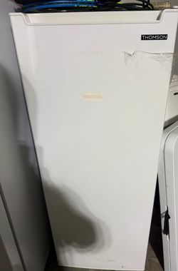 Thomson Upright Freezer White