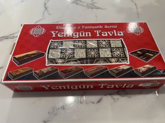 Backgammon and Checkers