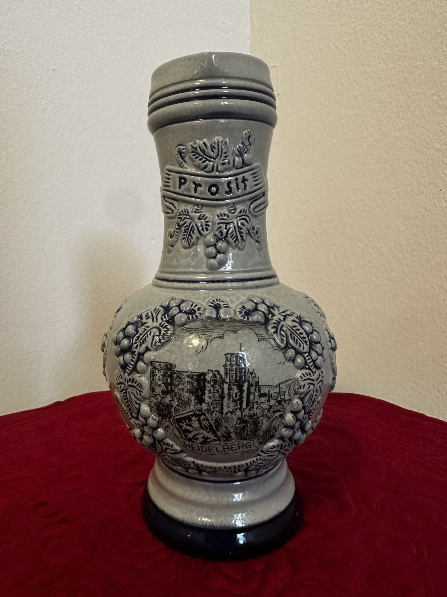 Original Heidelberg Castle Carafe