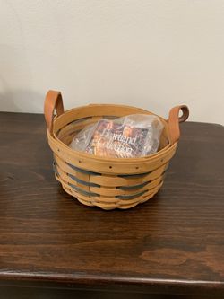 Longaberger Button Basket