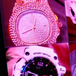 Watches Men Each $30.00