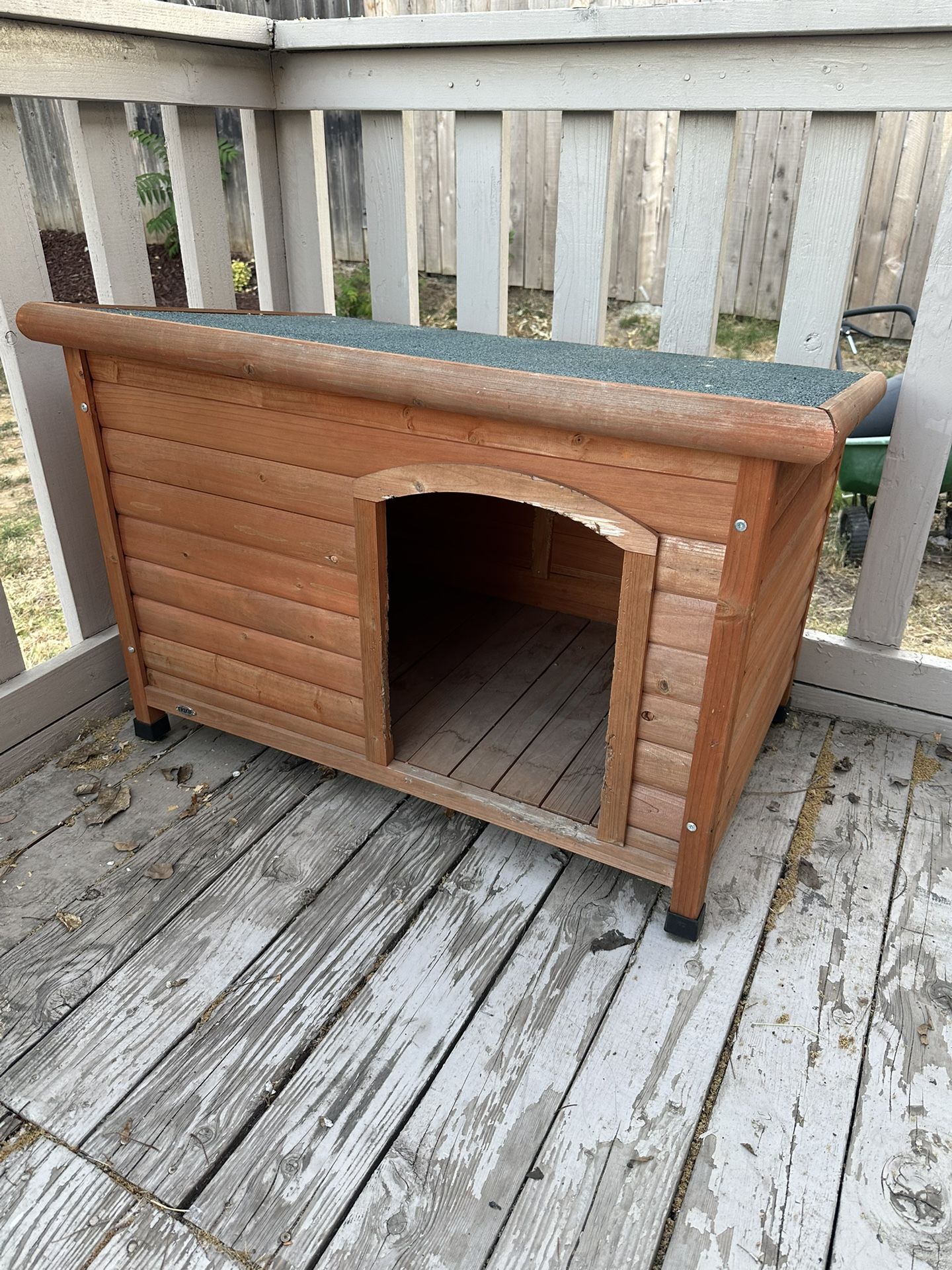 Wooden Dog House